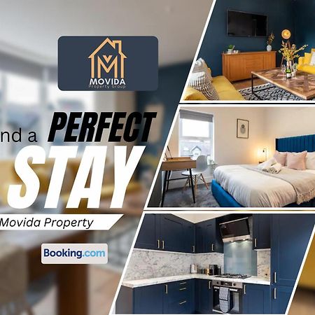 Central Elegant Three Bed Duplex By Movida Property Group Short Lets & Serviced Accommodation Харрогейт Экстерьер фото