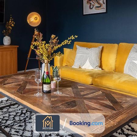 Central Elegant Three Bed Duplex By Movida Property Group Short Lets & Serviced Accommodation Харрогейт Экстерьер фото